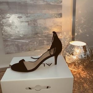 ALDO suede sandals (Black) BRAND NEW